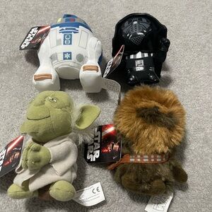 Mini Disney Star Wars plush